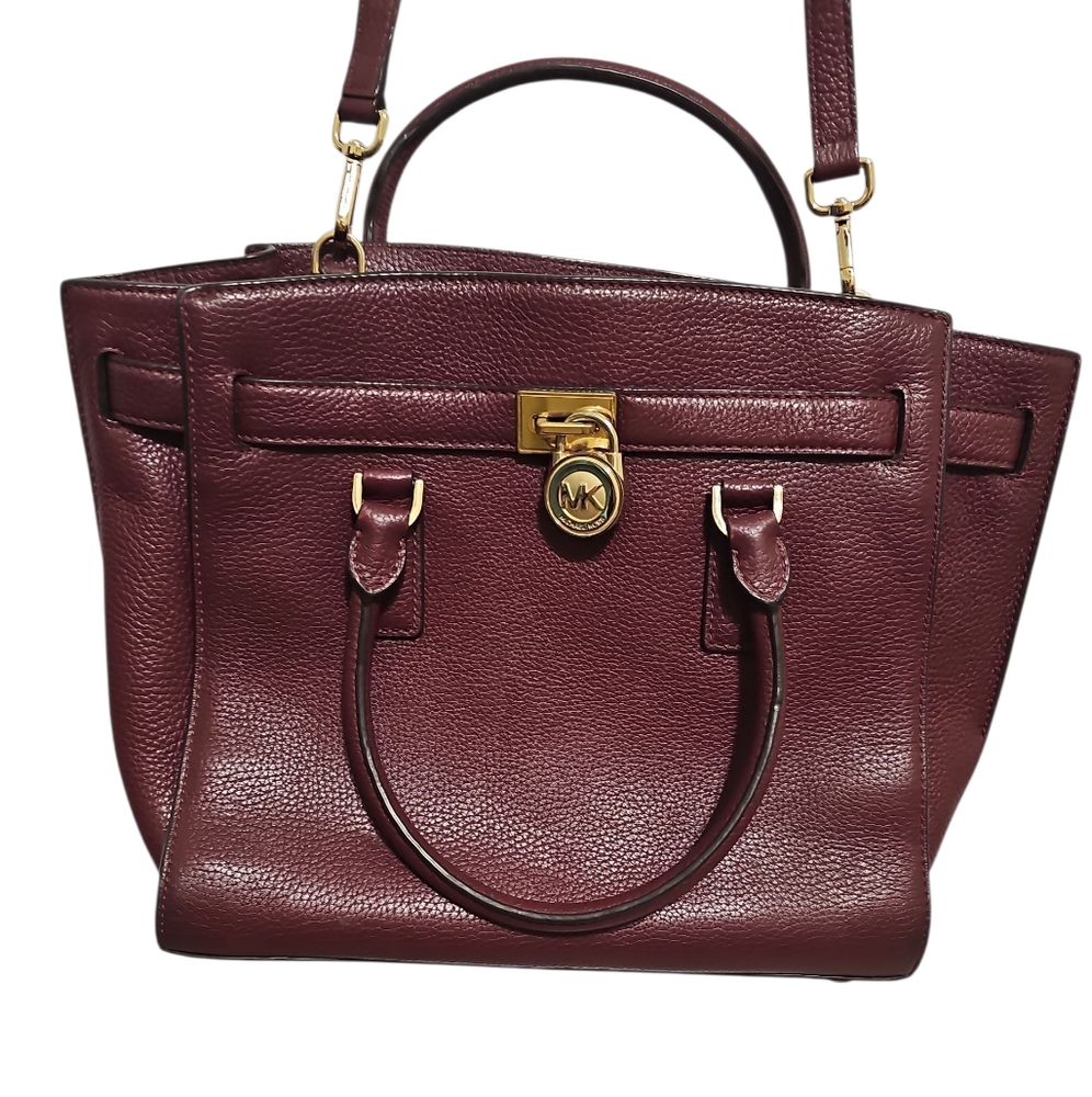 Michael Kors Burgundy Tote